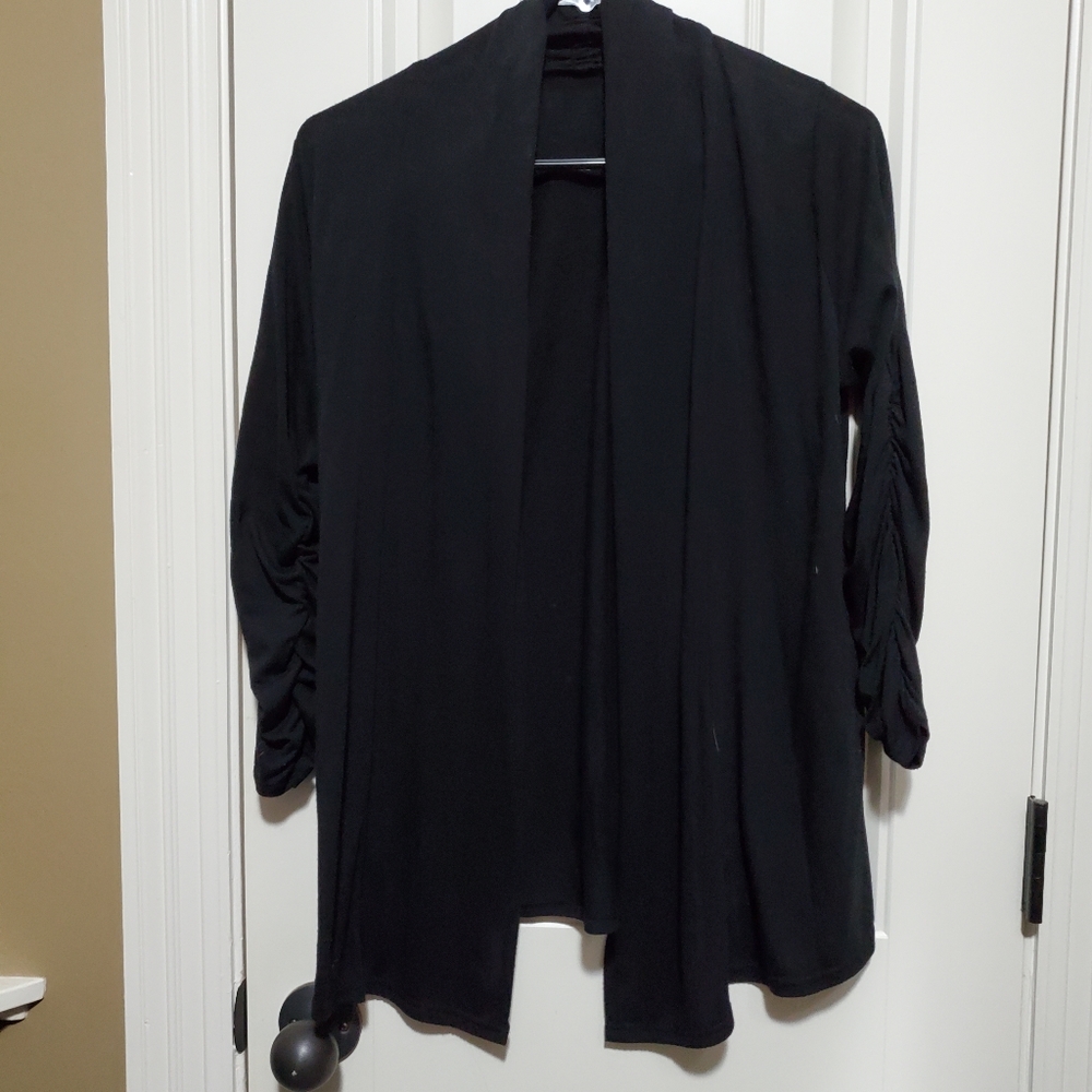 Open front jacket